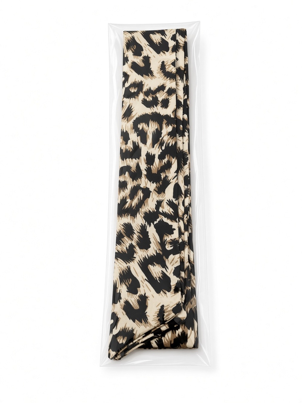 Cheetah slim bag twilly - bag not included